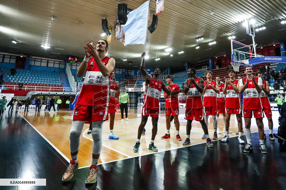 BASKET - Serie A2 - RSR Sebastiani Rieti vs Valtur Brindisi