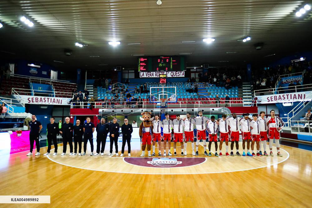 BASKET - Serie A2 - RSR Sebastiani Rieti vs Valtur Brindisi