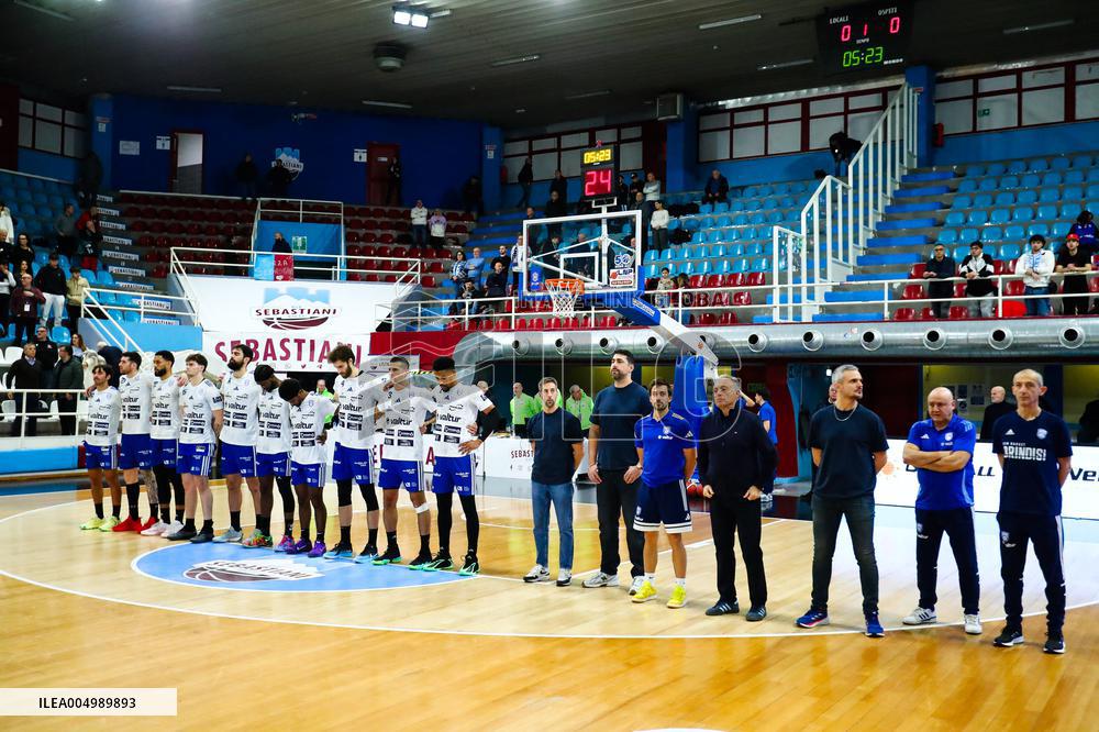 BASKET - Serie A2 - RSR Sebastiani Rieti vs Valtur Brindisi