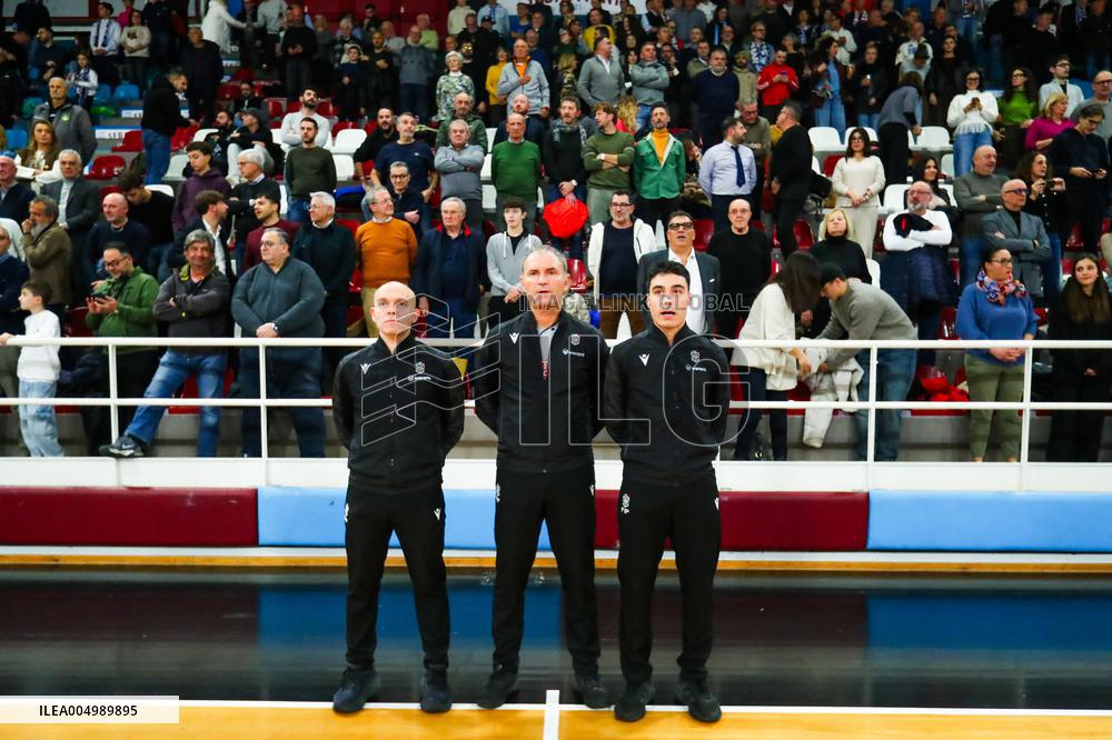 BASKET - Serie A2 - RSR Sebastiani Rieti vs Valtur Brindisi