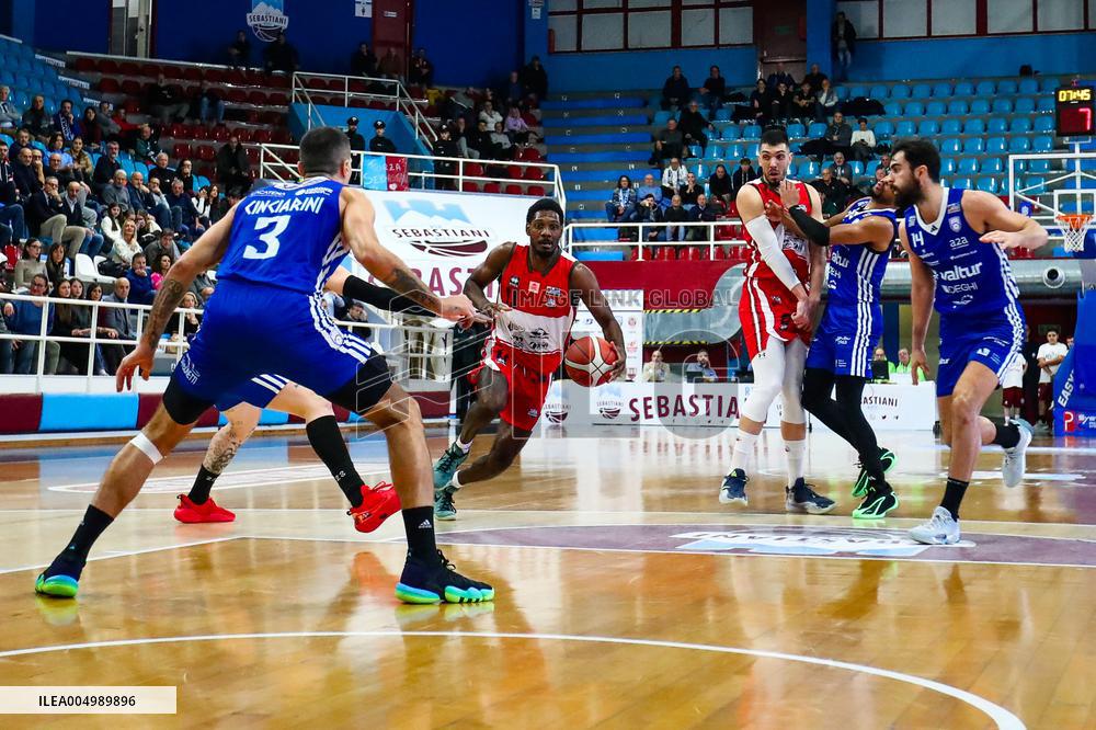 BASKET - Serie A2 - RSR Sebastiani Rieti vs Valtur Brindisi