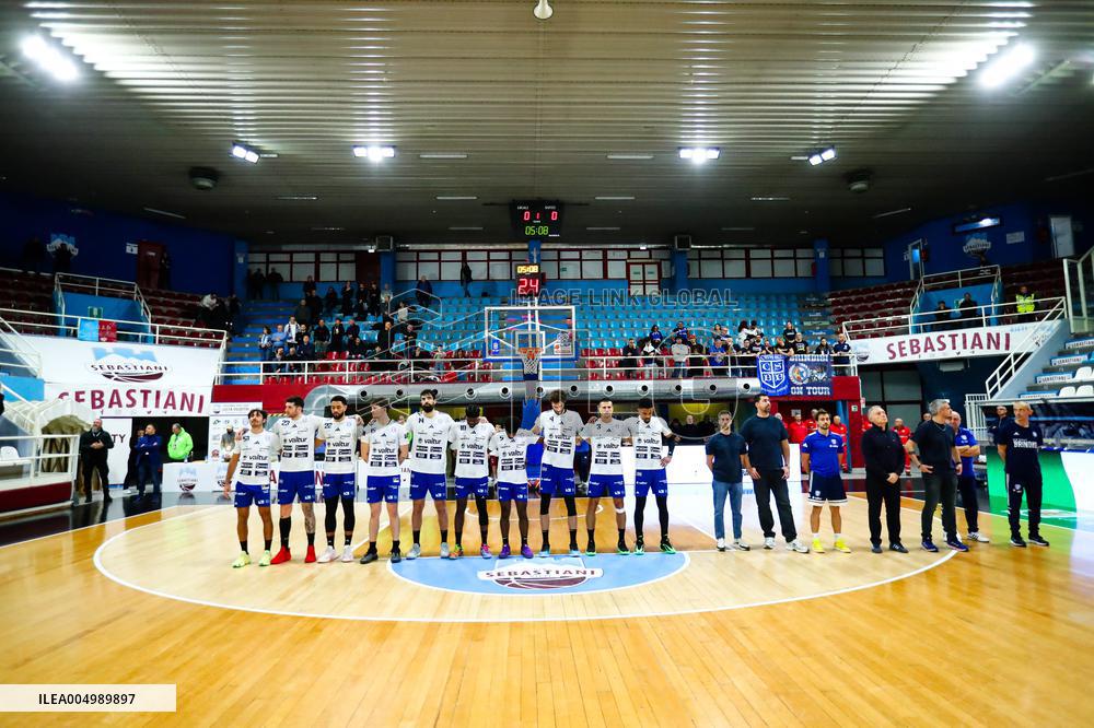 BASKET - Serie A2 - RSR Sebastiani Rieti vs Valtur Brindisi