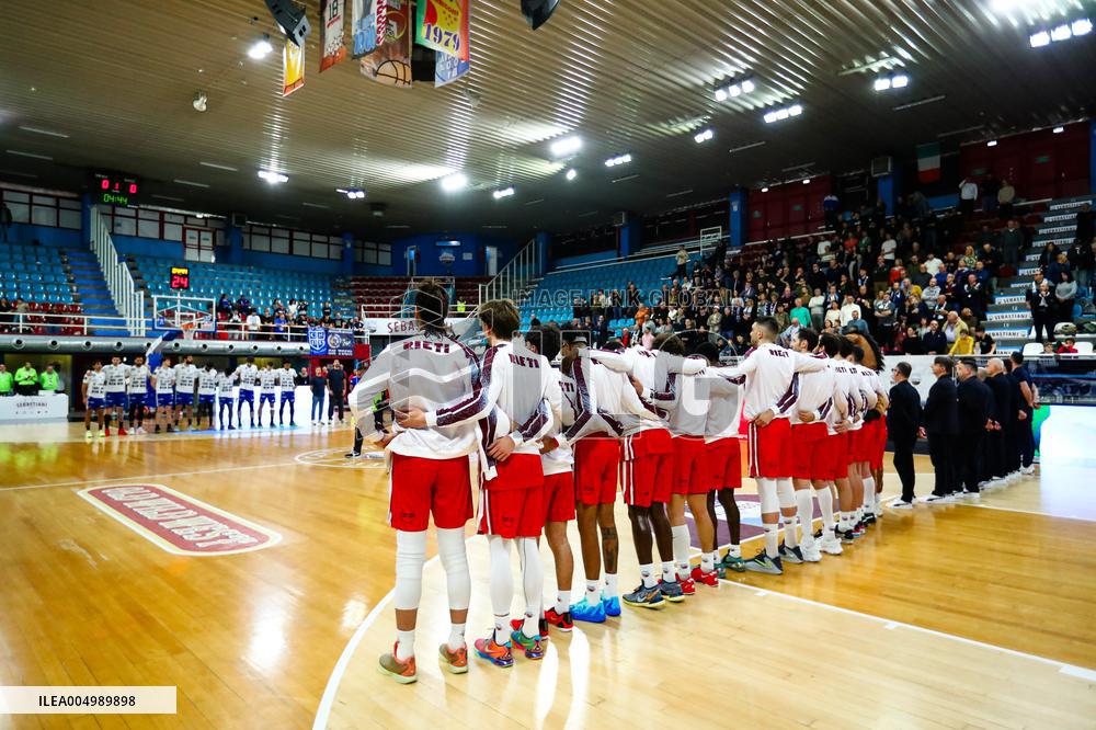 BASKET - Serie A2 - RSR Sebastiani Rieti vs Valtur Brindisi