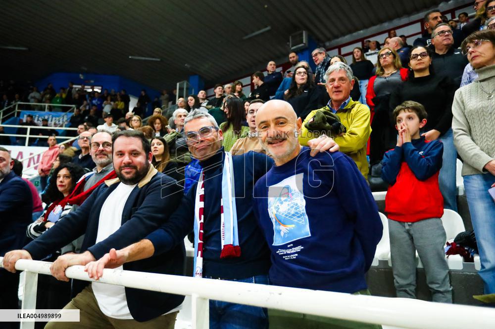 BASKET - Serie A2 - RSR Sebastiani Rieti vs Valtur Brindisi