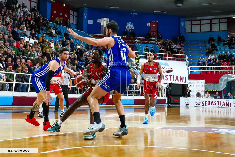 BASKET - Serie A2 - RSR Sebastiani Rieti vs Valtur Brindisi