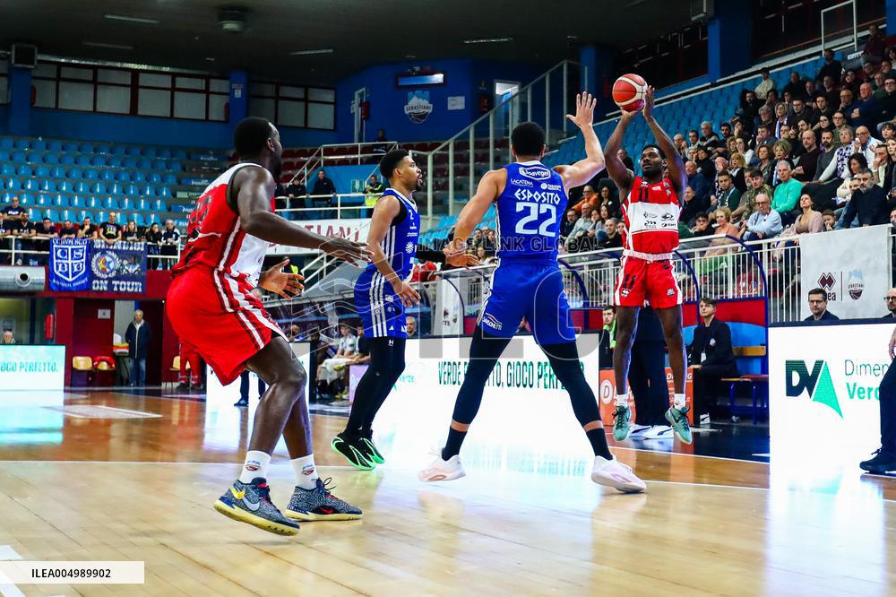 BASKET - Serie A2 - RSR Sebastiani Rieti vs Valtur Brindisi