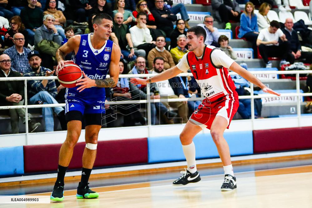 BASKET - Serie A2 - RSR Sebastiani Rieti vs Valtur Brindisi