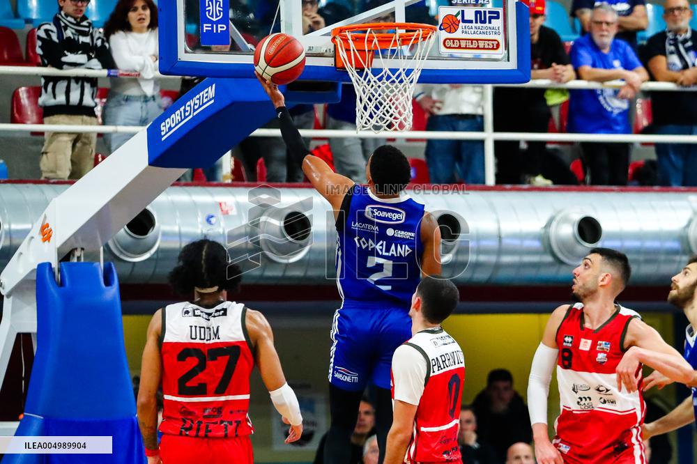 BASKET - Serie A2 - RSR Sebastiani Rieti vs Valtur Brindisi