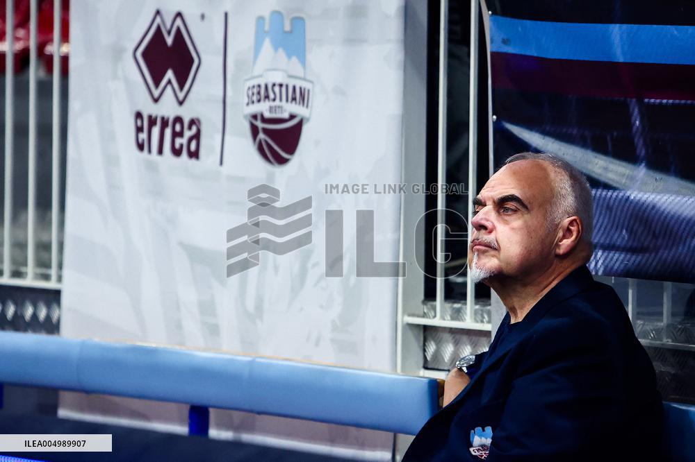 BASKET - Serie A2 - RSR Sebastiani Rieti vs Valtur Brindisi