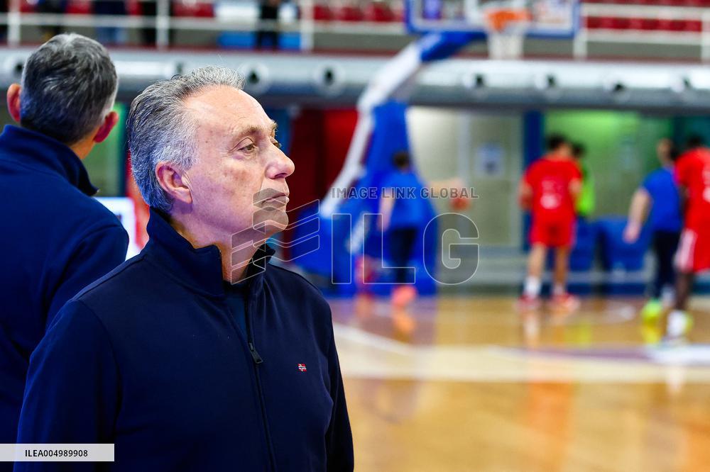 BASKET - Serie A2 - RSR Sebastiani Rieti vs Valtur Brindisi
