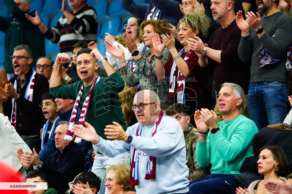 BASKET - Serie A2 - RSR Sebastiani Rieti vs Valtur Brindisi