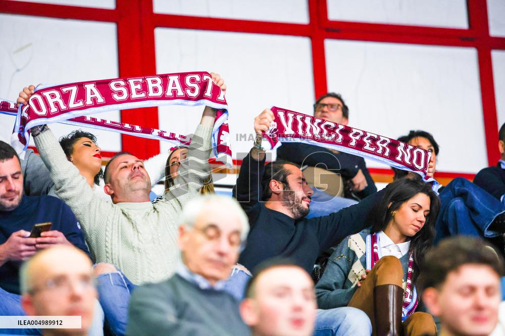 BASKET - Serie A2 - RSR Sebastiani Rieti vs Valtur Brindisi