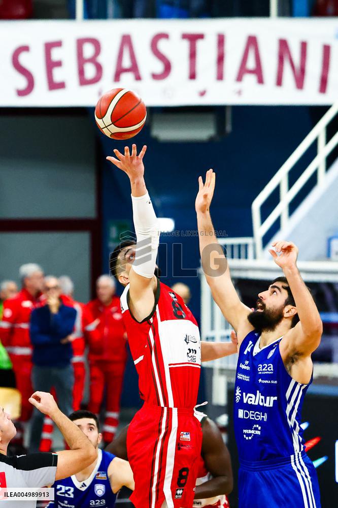 BASKET - Serie A2 - RSR Sebastiani Rieti vs Valtur Brindisi