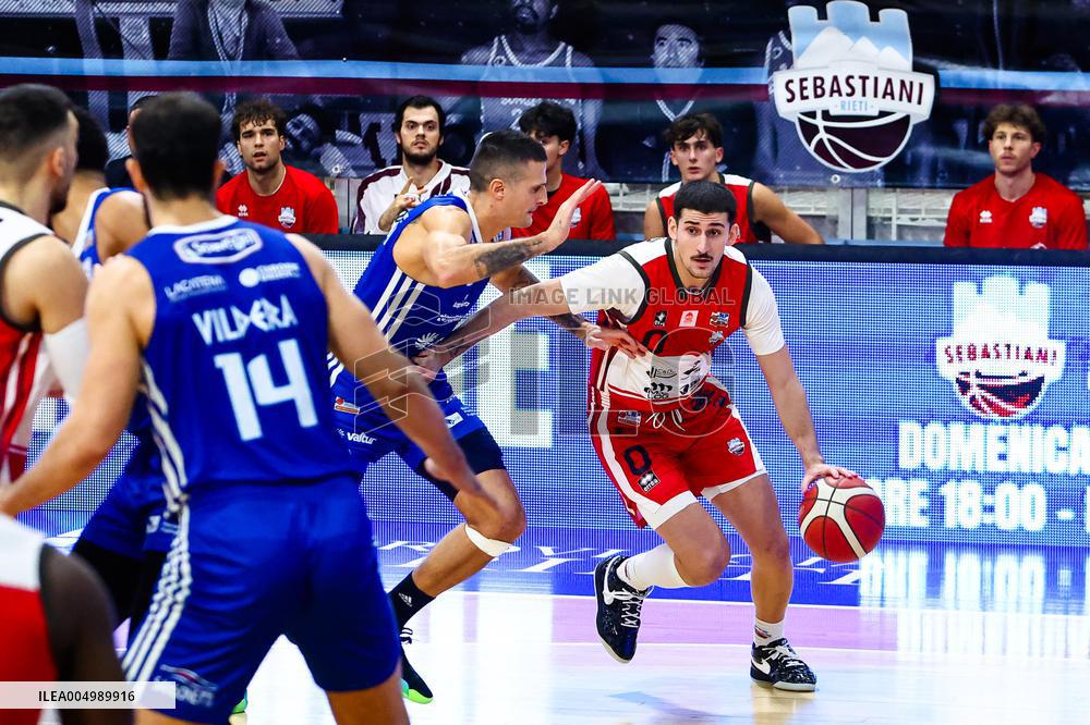 BASKET - Serie A2 - RSR Sebastiani Rieti vs Valtur Brindisi