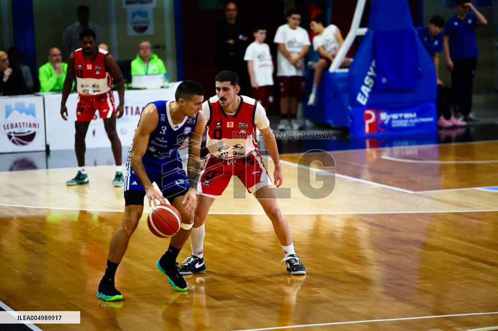 BASKET - Serie A2 - RSR Sebastiani Rieti vs Valtur Brindisi