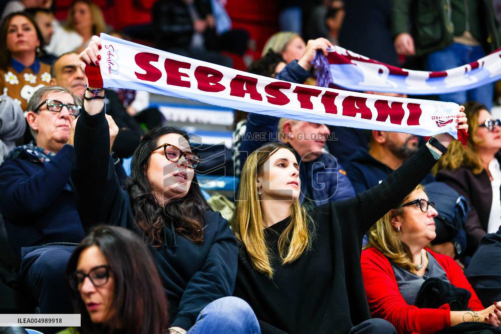 BASKET - Serie A2 - RSR Sebastiani Rieti vs Valtur Brindisi