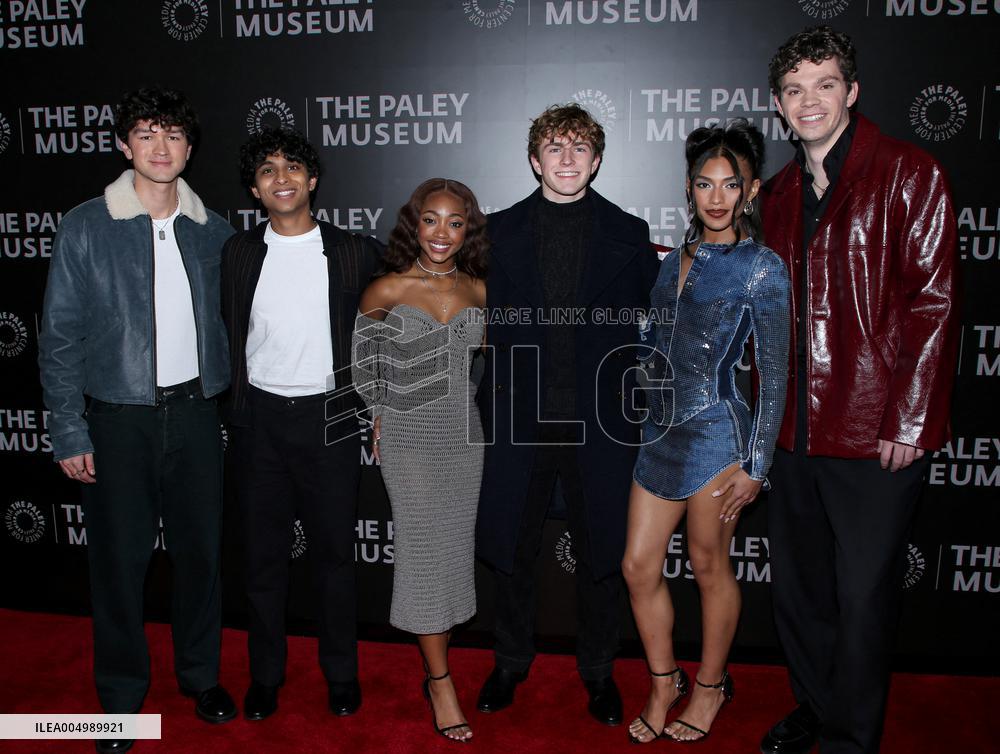 'Percy Jackson and the Olympians' Season 2 Inside Look at PaleyLive