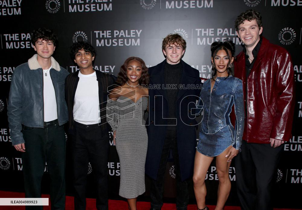 'Percy Jackson and the Olympians' Season 2 Inside Look at PaleyLive