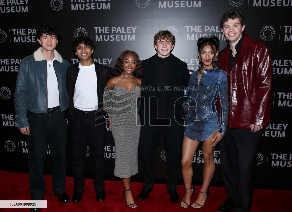 'Percy Jackson and the Olympians' Season 2 Inside Look at PaleyLive