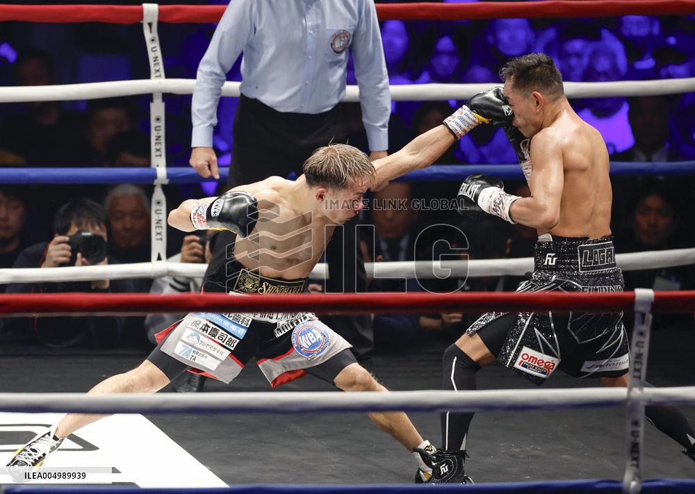 Boxing: Tsutsumi vs. Donaire