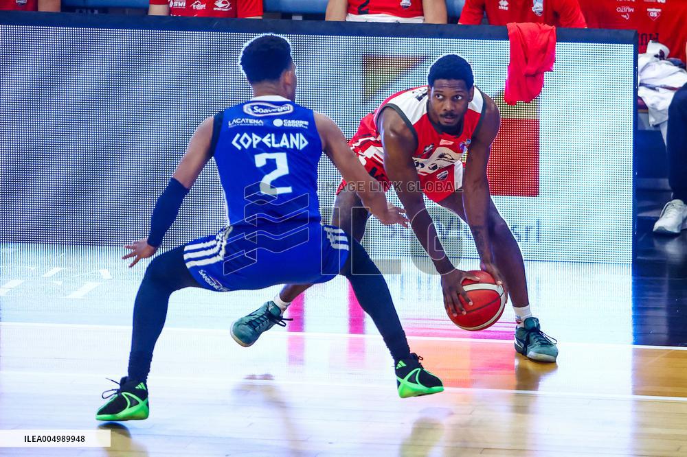 BASKET - Serie A2 - RSR Sebastiani Rieti vs Valtur Brindisi