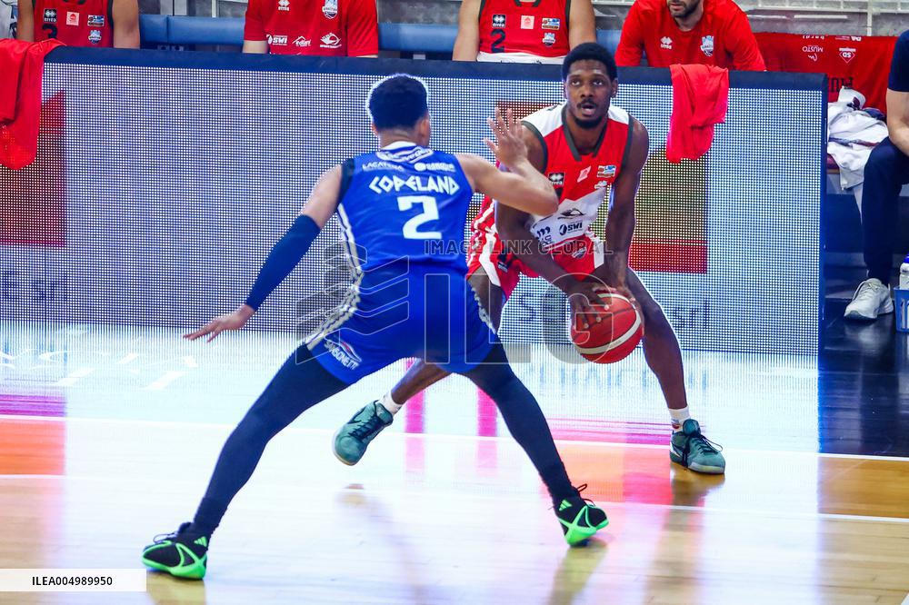 BASKET - Serie A2 - RSR Sebastiani Rieti vs Valtur Brindisi