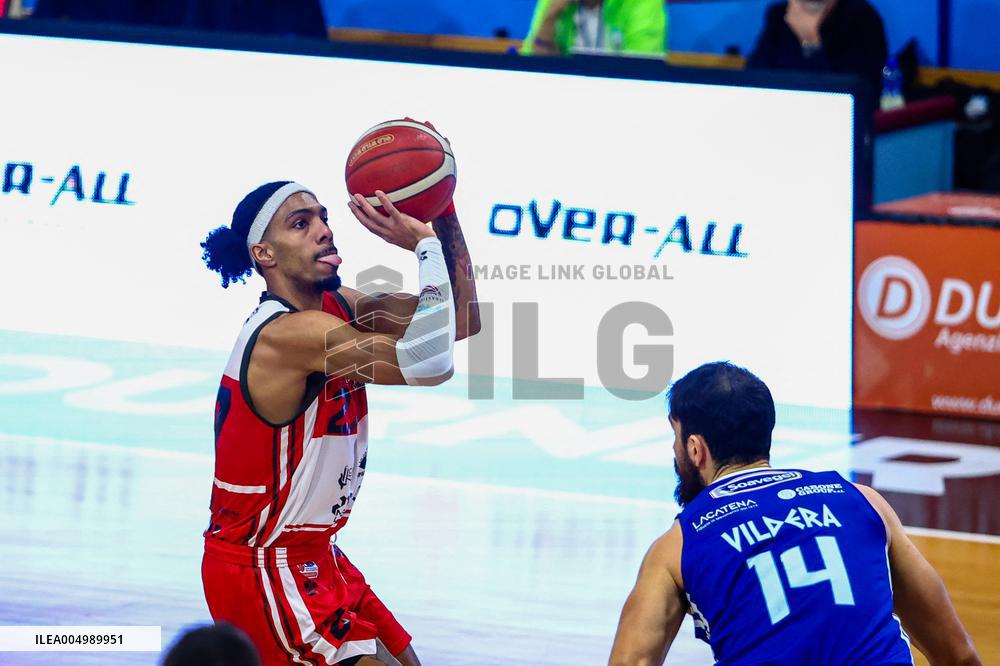 BASKET - Serie A2 - RSR Sebastiani Rieti vs Valtur Brindisi