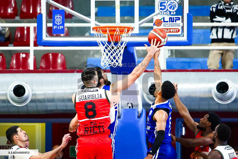 BASKET - Serie A2 - RSR Sebastiani Rieti vs Valtur Brindisi