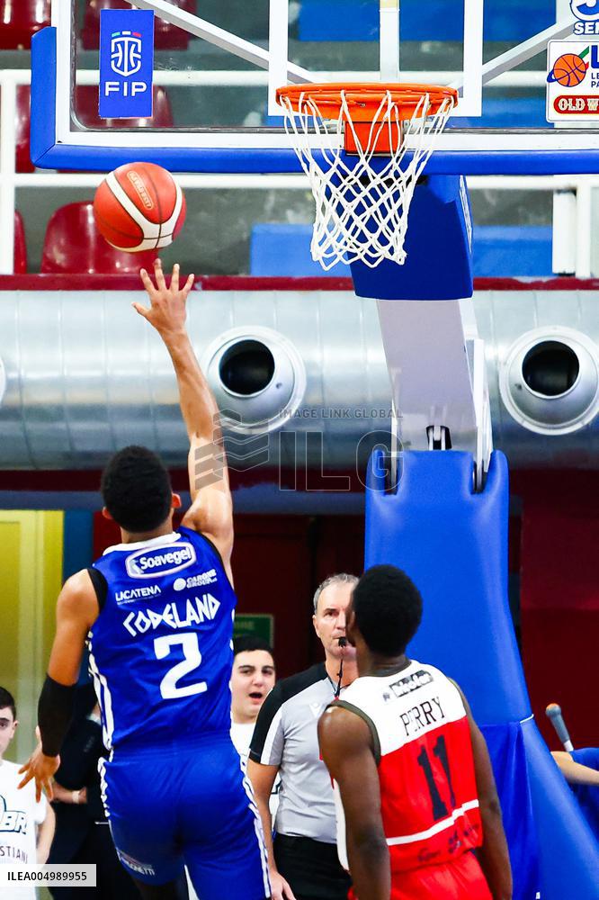 BASKET - Serie A2 - RSR Sebastiani Rieti vs Valtur Brindisi