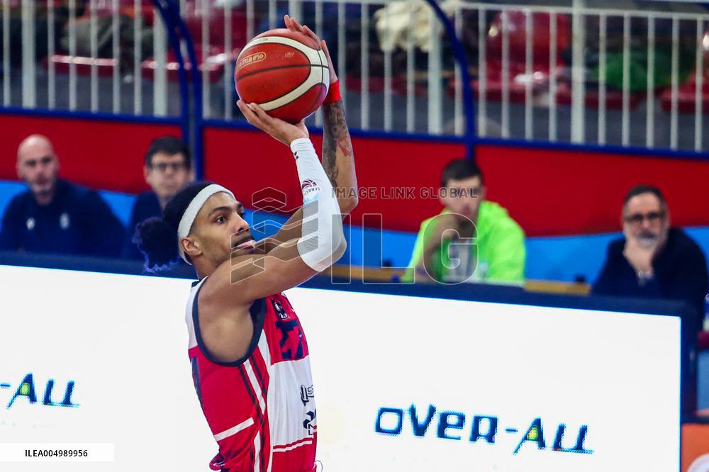 BASKET - Serie A2 - RSR Sebastiani Rieti vs Valtur Brindisi