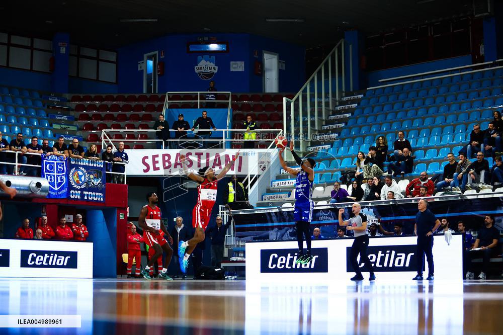 BASKET - Serie A2 - RSR Sebastiani Rieti vs Valtur Brindisi