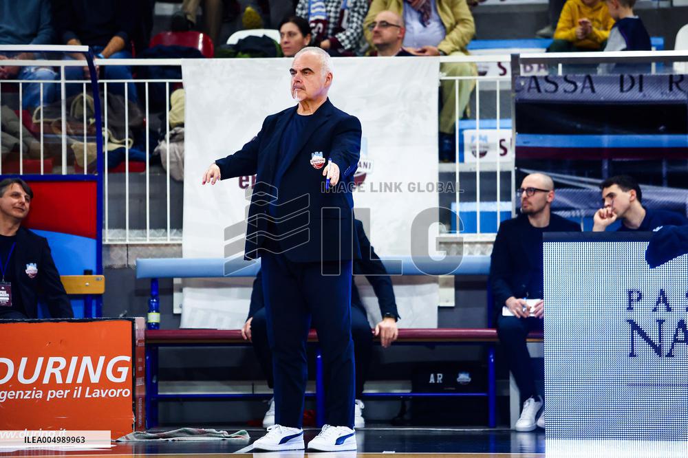 BASKET - Serie A2 - RSR Sebastiani Rieti vs Valtur Brindisi