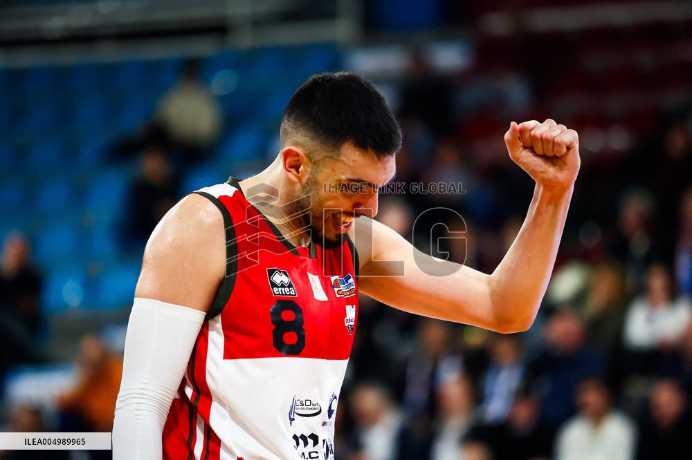 BASKET - Serie A2 - RSR Sebastiani Rieti vs Valtur Brindisi