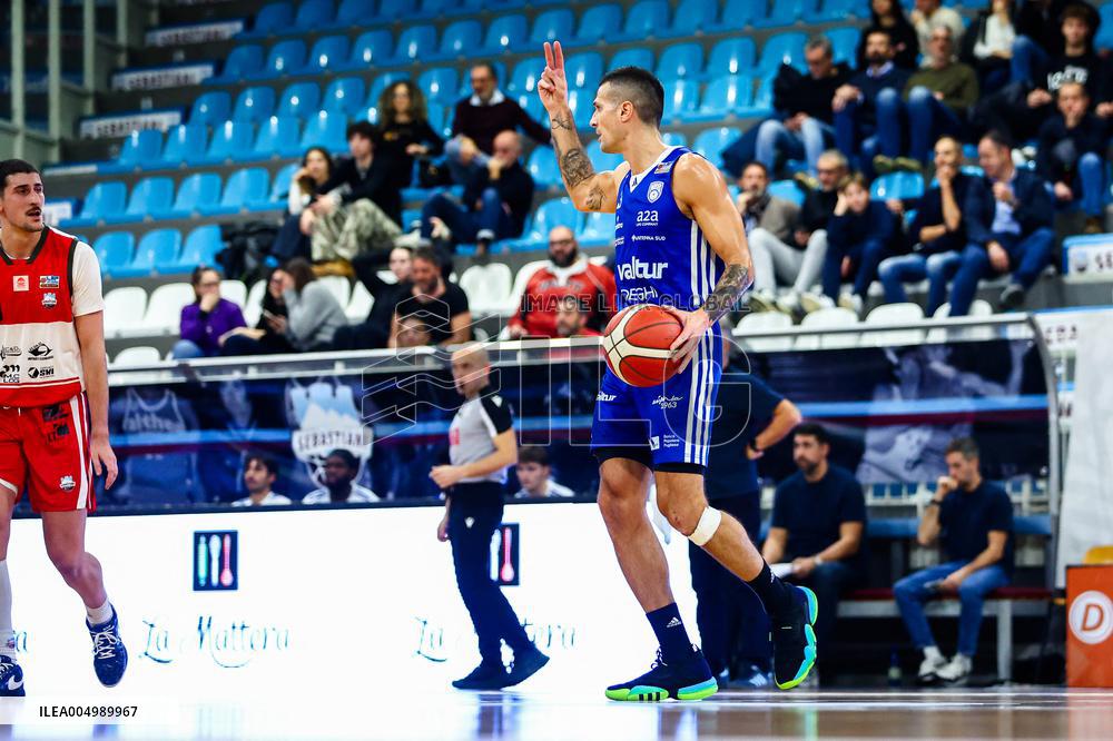 BASKET - Serie A2 - RSR Sebastiani Rieti vs Valtur Brindisi