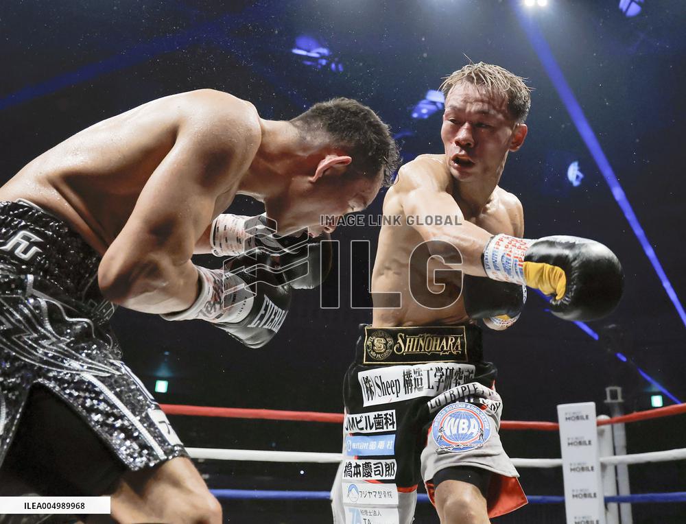 Boxing: Tsutsumi vs. Donaire