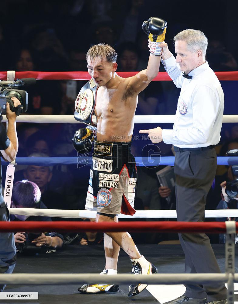 Boxing: Tsutsumi vs. Donaire