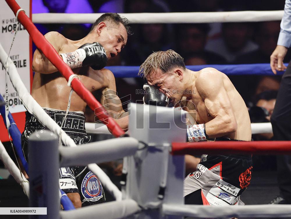 Boxing: Tsutsumi vs. Donaire