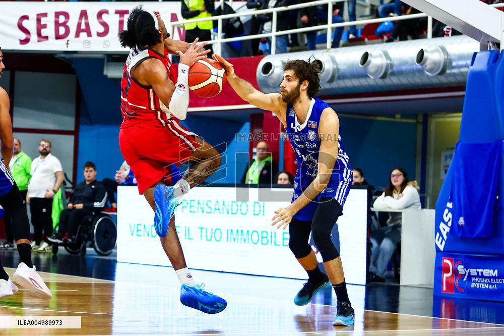 BASKET - Serie A2 - RSR Sebastiani Rieti vs Valtur Brindisi