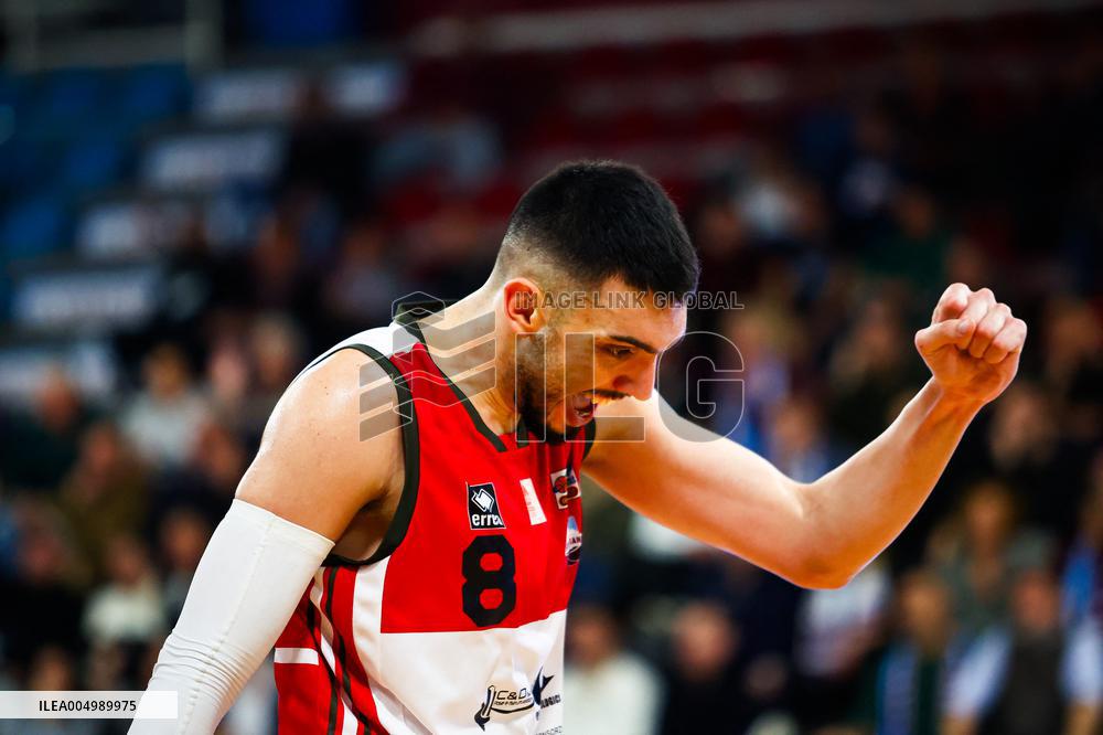 BASKET - Serie A2 - RSR Sebastiani Rieti vs Valtur Brindisi