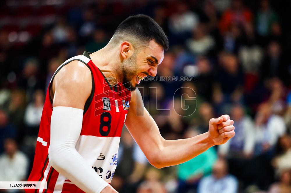 BASKET - Serie A2 - RSR Sebastiani Rieti vs Valtur Brindisi