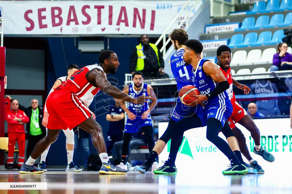 BASKET - Serie A2 - RSR Sebastiani Rieti vs Valtur Brindisi