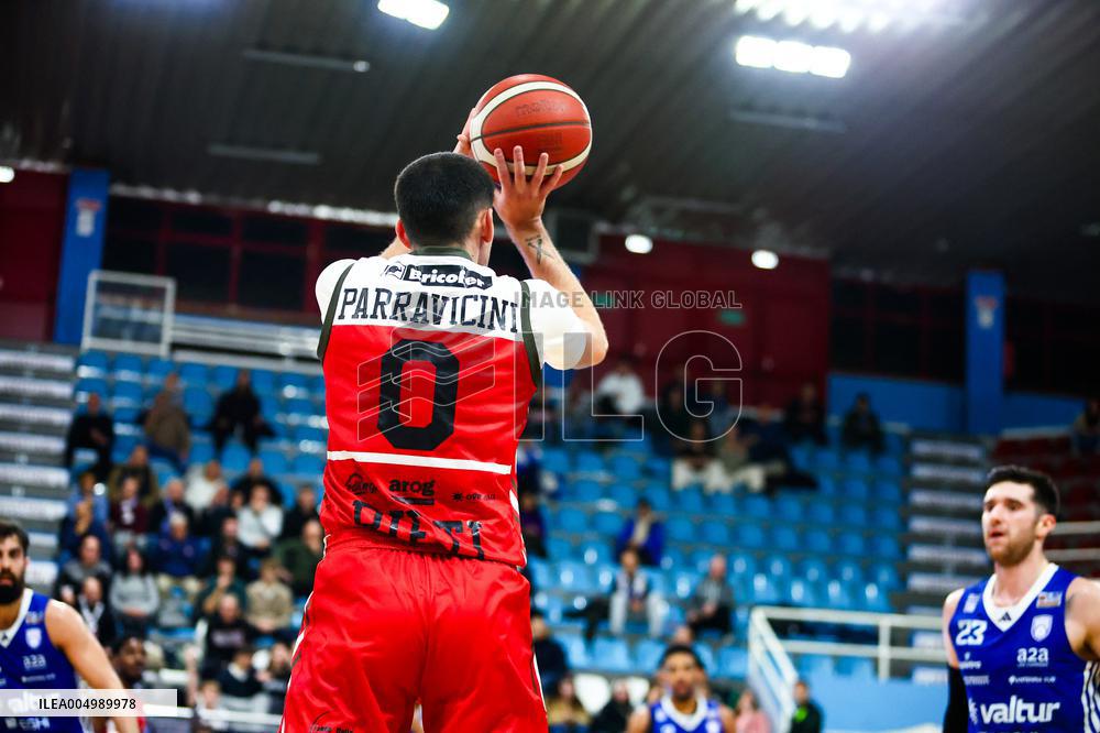 BASKET - Serie A2 - RSR Sebastiani Rieti vs Valtur Brindisi