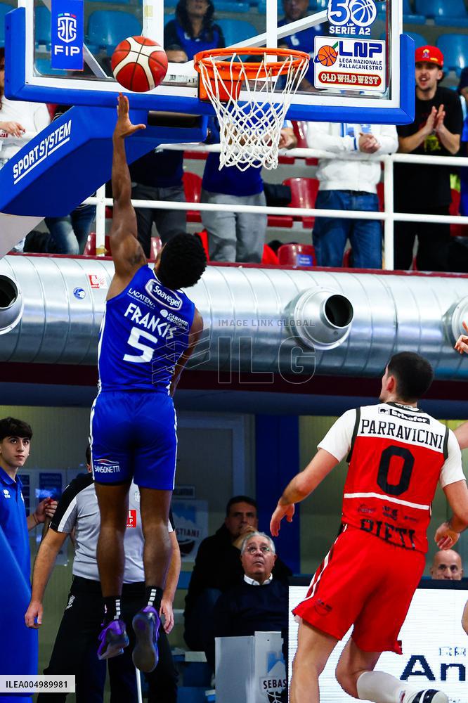 BASKET - Serie A2 - RSR Sebastiani Rieti vs Valtur Brindisi