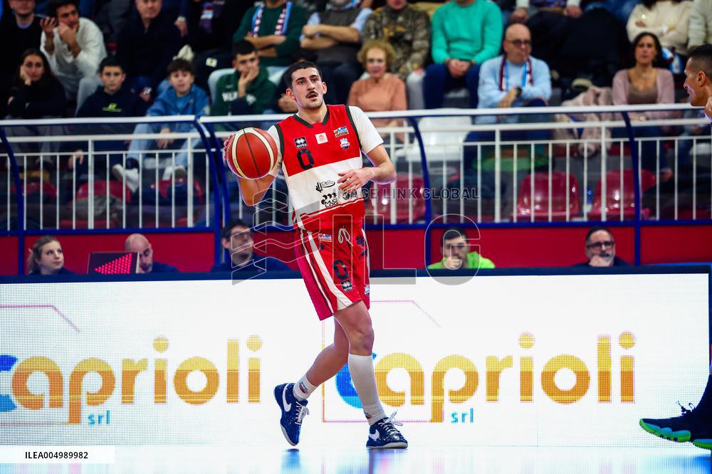 BASKET - Serie A2 - RSR Sebastiani Rieti vs Valtur Brindisi