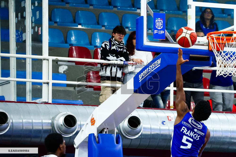 BASKET - Serie A2 - RSR Sebastiani Rieti vs Valtur Brindisi
