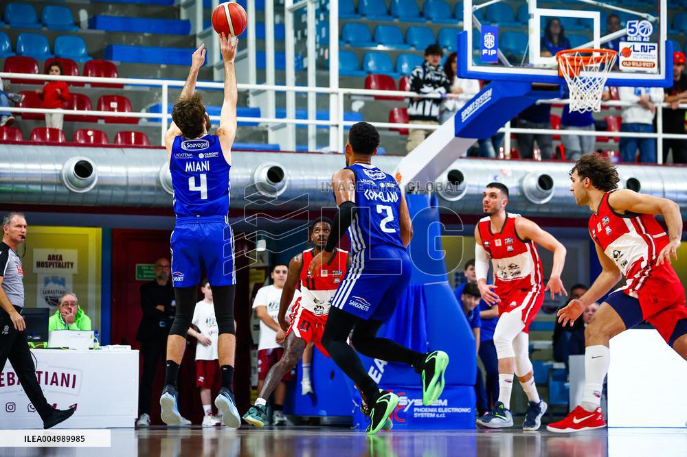 BASKET - Serie A2 - RSR Sebastiani Rieti vs Valtur Brindisi