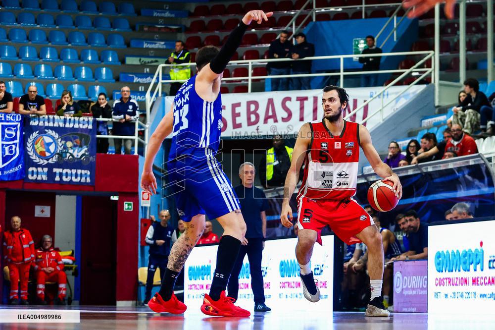 BASKET - Serie A2 - RSR Sebastiani Rieti vs Valtur Brindisi