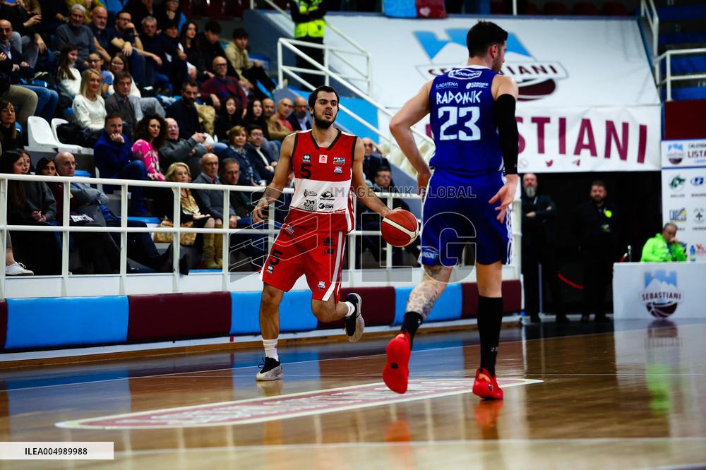 BASKET - Serie A2 - RSR Sebastiani Rieti vs Valtur Brindisi