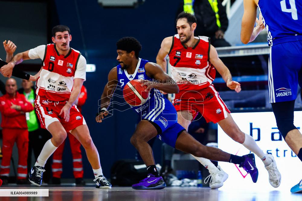 BASKET - Serie A2 - RSR Sebastiani Rieti vs Valtur Brindisi