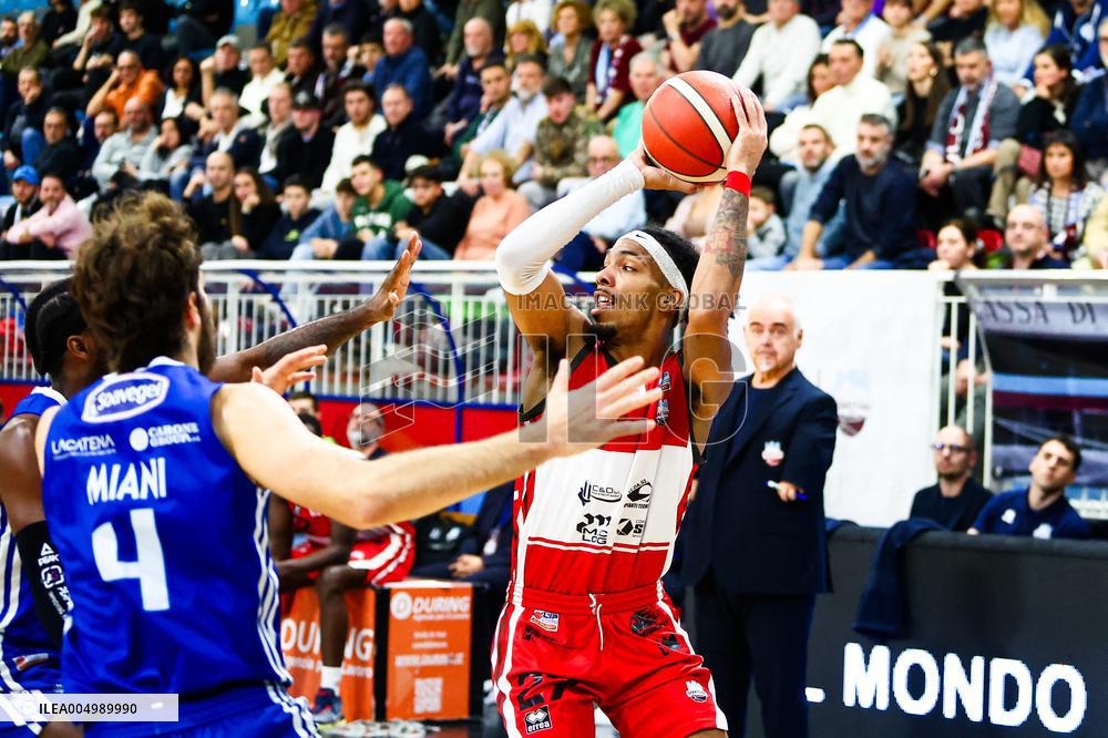 BASKET - Serie A2 - RSR Sebastiani Rieti vs Valtur Brindisi